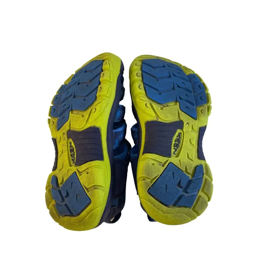 Kids Blue Keen Waterproof Sandals Size 12 Preowned